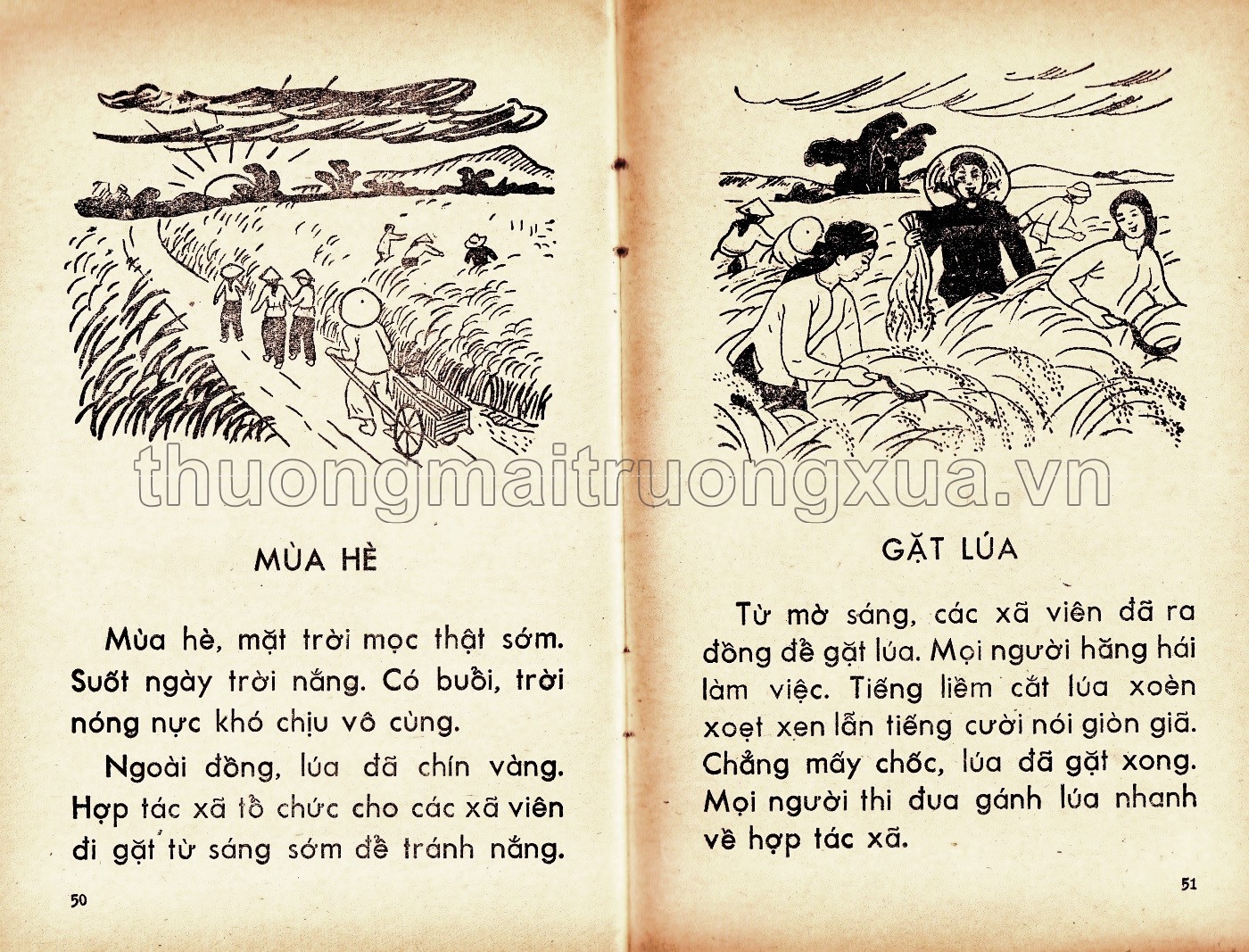 Tập đọc vỡ lòng  - Trang 28