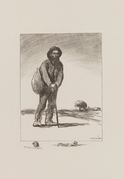 Le Chemineau À La Besace 1913