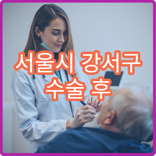 서울시 강서구 수술 후 흉터 치료 레이저·연고 전문 피부과 병원