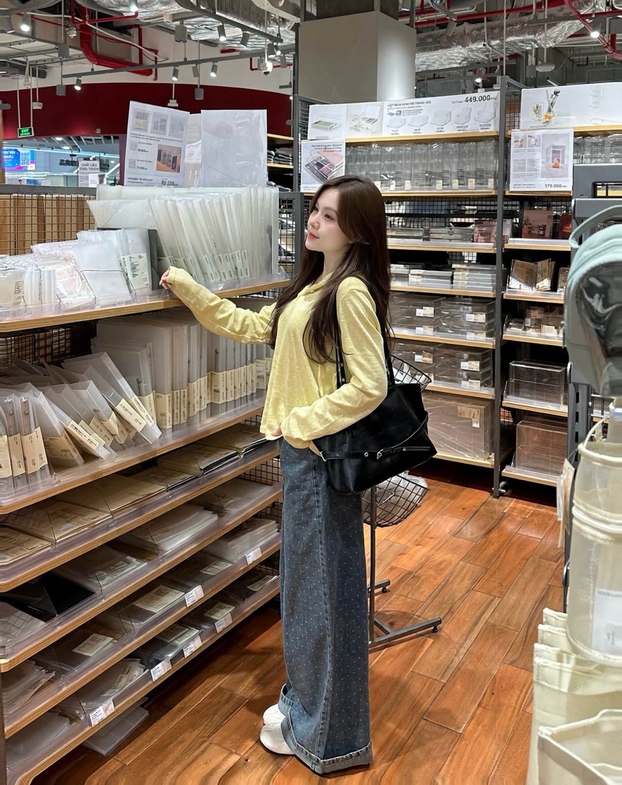 Áo thun dài tay trơn mũ XONXEN SHOP 11336 – Image 5