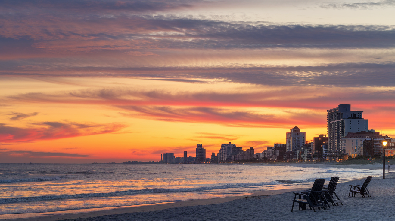 Distance and Travel Tips: Myrtle Beach to Cape Cod