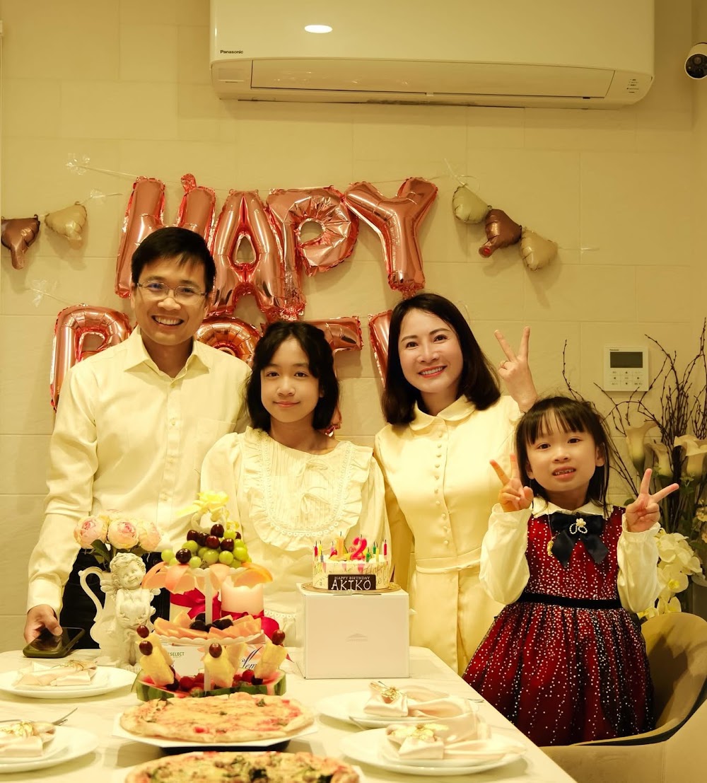 Gia đình anh Taka tại Nhật Bản trong tiệc sinh nhật con gái, điểm tựa của doanh nhân Việt 18 năm xa quê