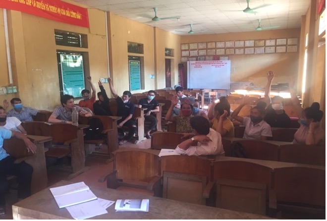Dự án “Các loài cây bản địa của Việt Nam để  cải thiện sinh kế”
