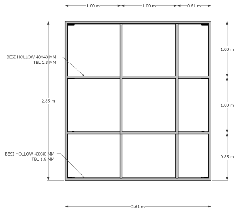 Stair Tower 530 x 570