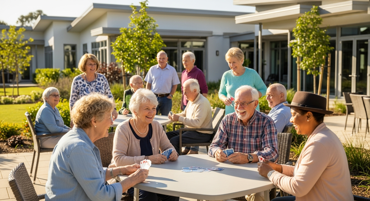 Embracing Retirement Community Life