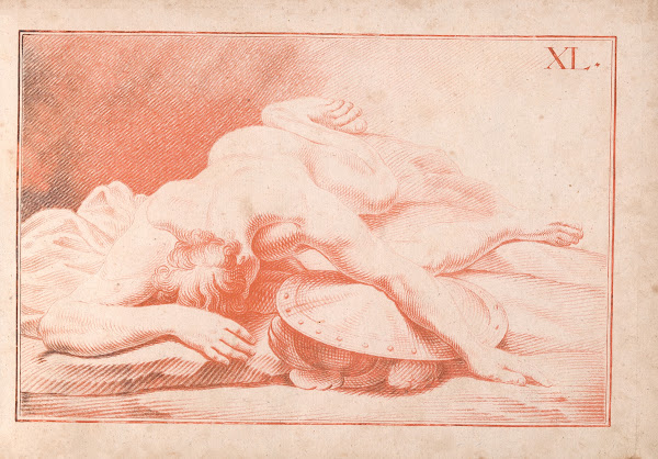 Zeichenbuch fur Kunstler und Liebhaber der freyen Handzeichnung Pl40 1781