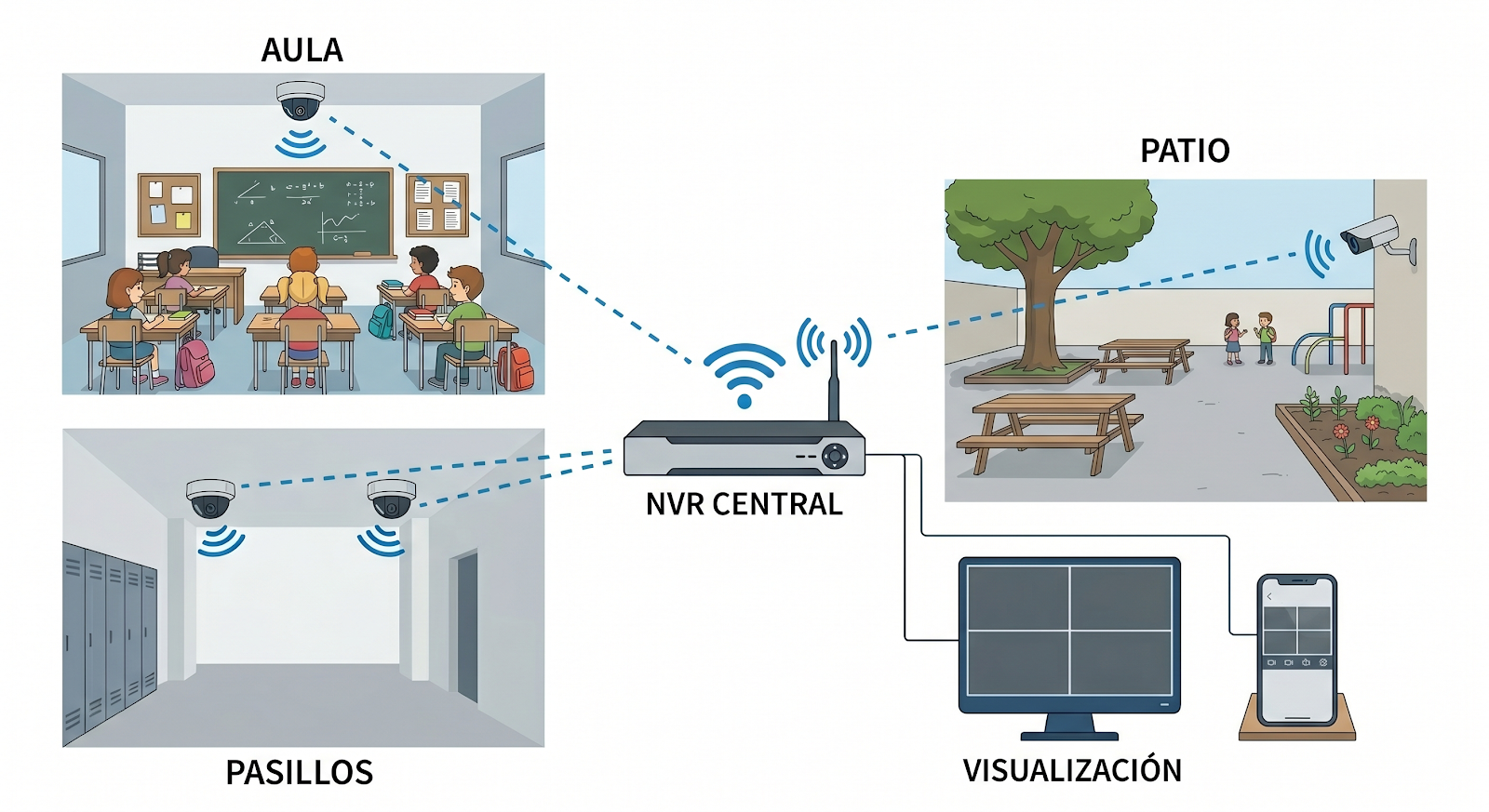 Monitoreo Instalaciones