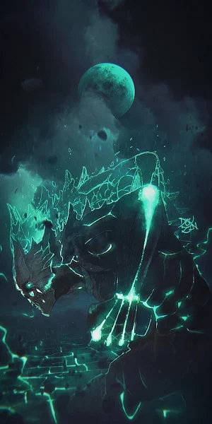 Monster, Fantasy Art, Creature, Digital Art iPhone Wallpaper Background