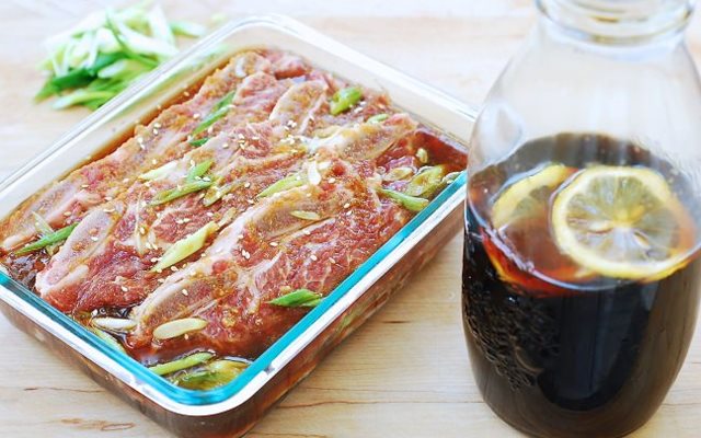 Nước Sốt Ướp Thịt Nướng BBQ Hàn Quốc