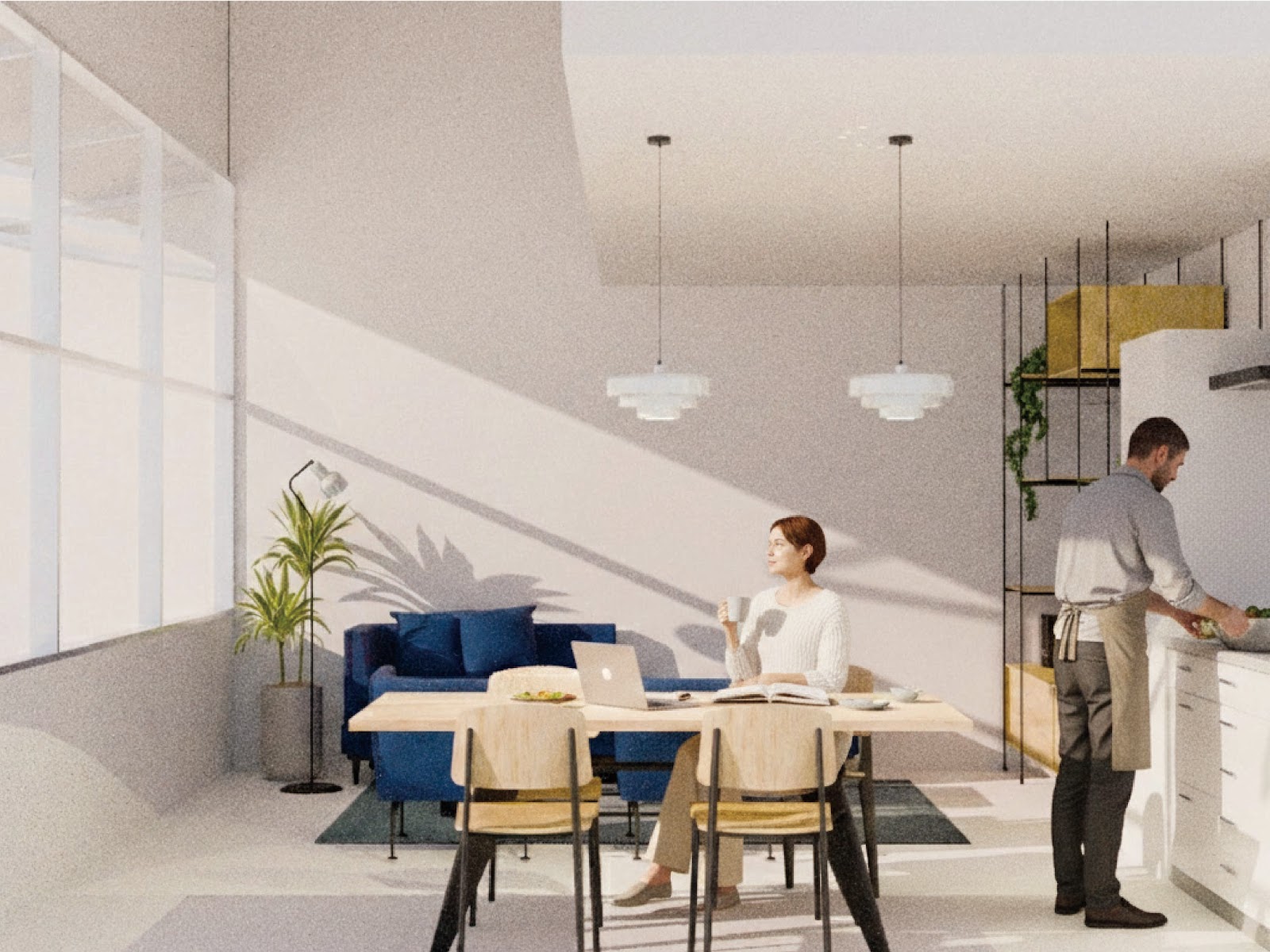 水と共に生きる家-thumb-2