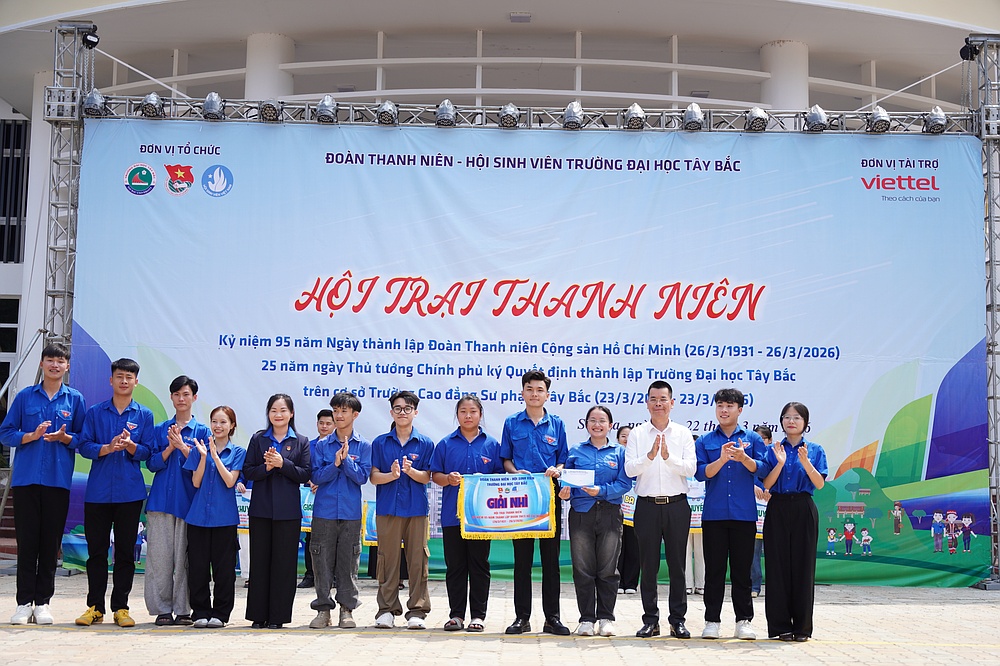 Đoàn Trường Đại học Tây Bắc tổ chức thành công Chương trình Hội trại thanh niên