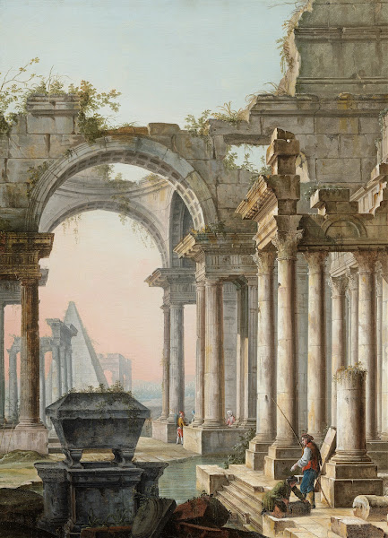 Capriccio with Ruins 1750