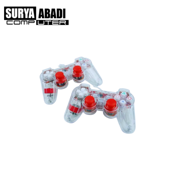 GAMEPAD DOUBLE TRANSPARAN