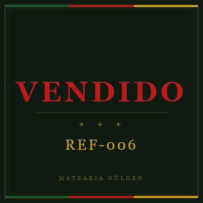 Cuia com virola em alpaca REF-006