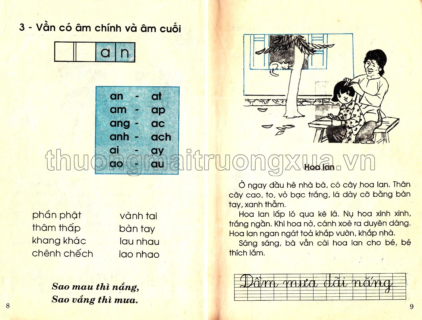 Tiếng Việt 1 phổ cập (tập 2 - 1998) - Trang 45