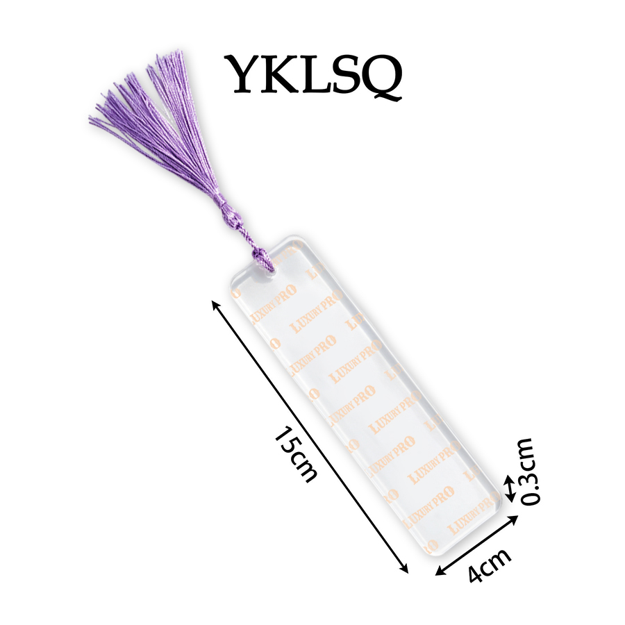 Acrylic Bookmarks