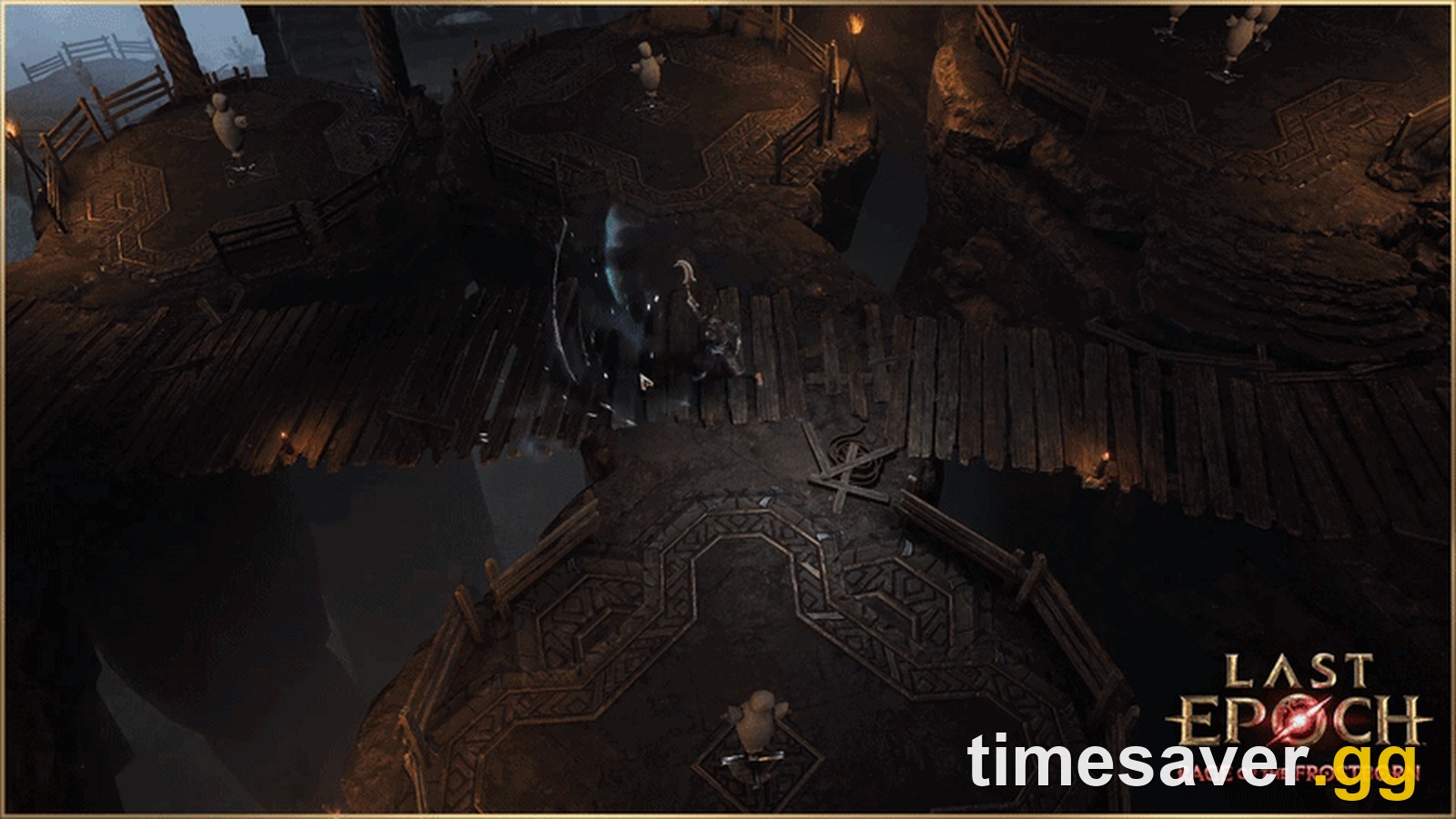 Last Epoch Dreamslash in action — Bladedancer dashes through enemies in Season 5 Rage of the Frostborn