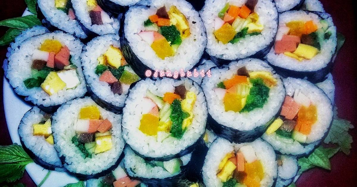 Kimbap Korea - Cơm cuộn Hàn Quốc #3