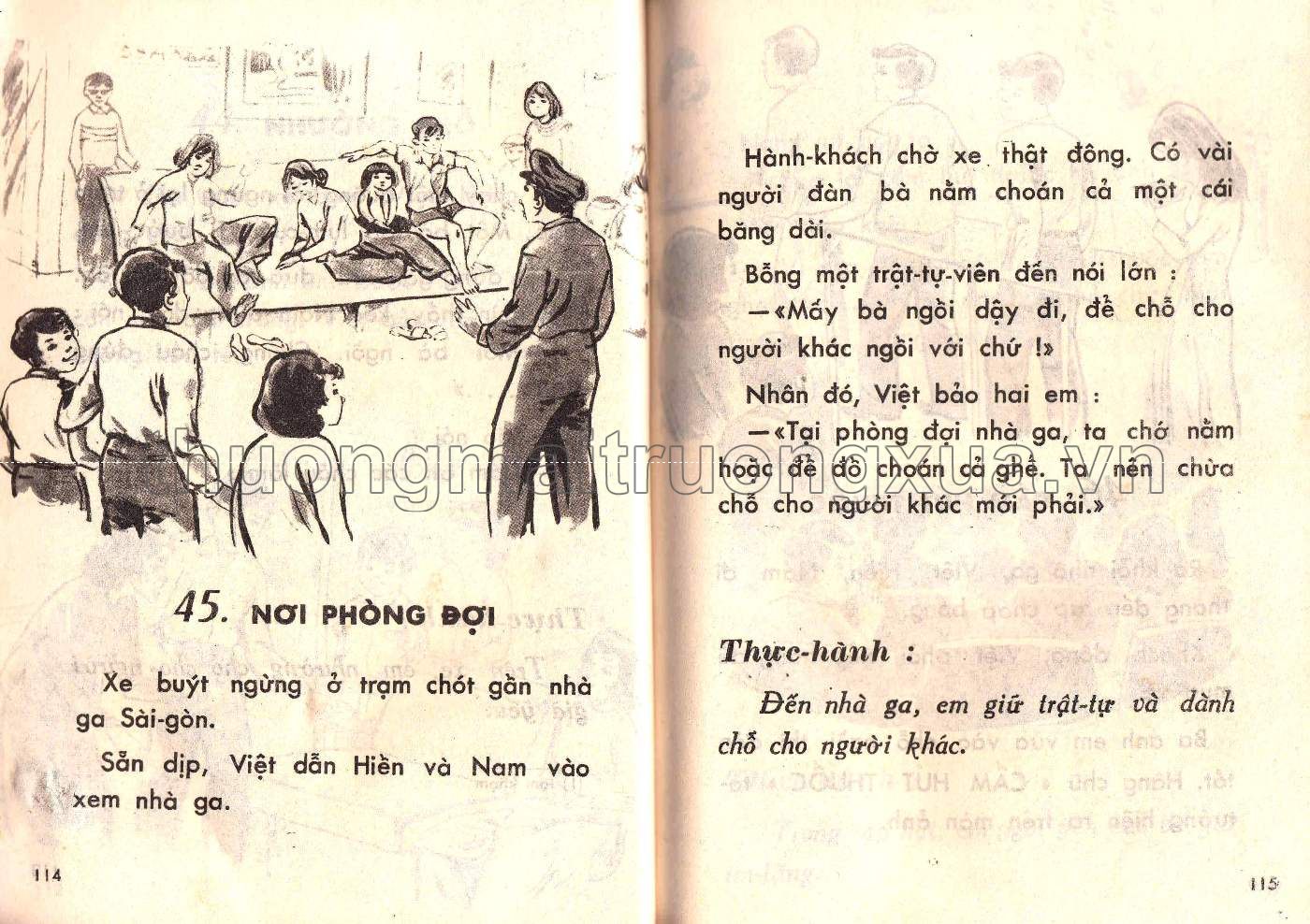Em học tính tốt lớp ba (1962) - Trang 54
