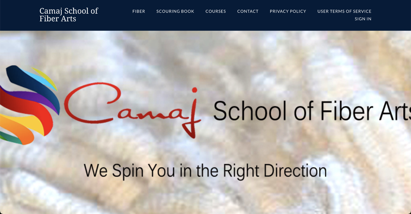 https://welcome.camaj-school-of-fiber-arts.com/