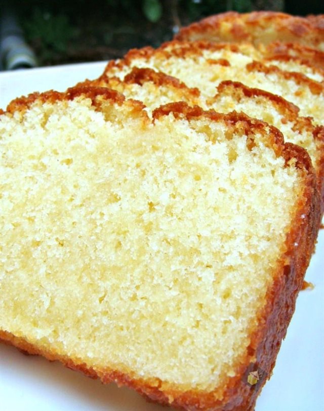 Bánh Pound Cake Vani