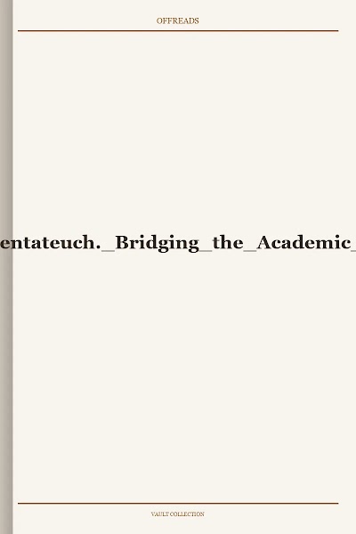 Gertz et al-Eds.-The formation of the Pentateuch. Bridging the Academic Cultures of Europe, Israel, and North America-2016