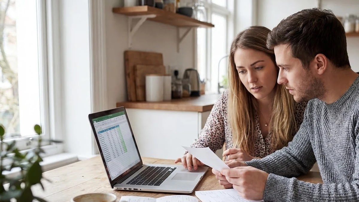대출 상환 계획 세우기 위한 가계부 예산 배분 기준