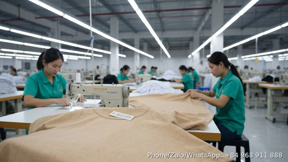 garment manufacturer Vietnam - Gold Garment Vietnam