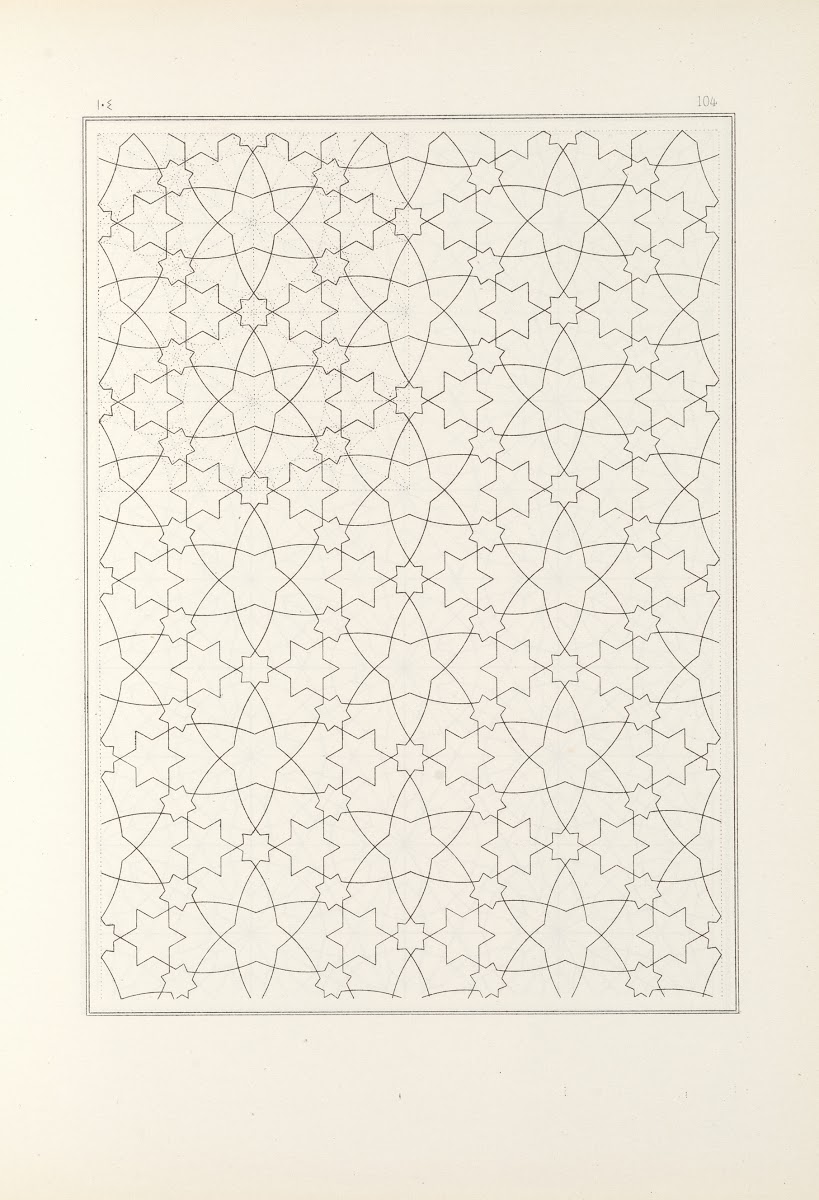 Les elements de lart arabe pl 104 1879