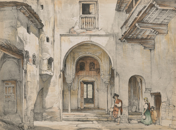 Sketches and Drawings of the Alhambra London 1835