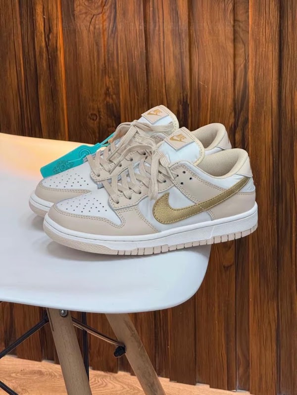 Nike Dunk Low Beige Oro