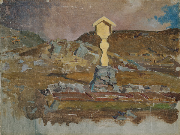 Soldatengrab 1914