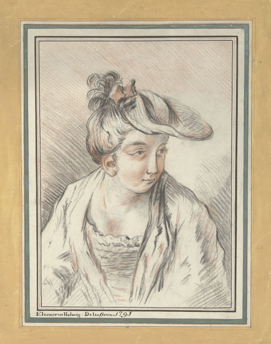Vrouwenkop 1791