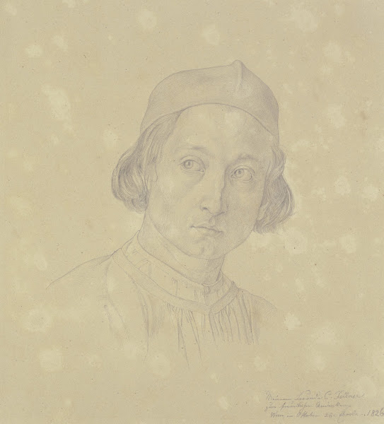 Bildnis Ferdinand Fellner Im 28 Lebensjahr 1826
