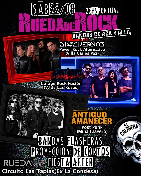 Rueda de Rock