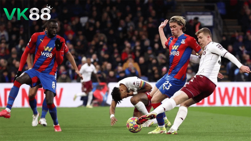 Phong độ của Crystal Palace vs Aston Villa