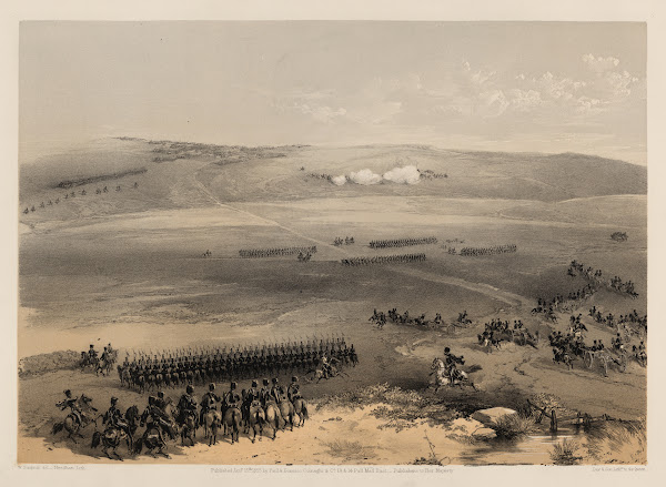The cavalry affair of the heights of Bulganak  the first gun 19th Sepr 1854 1855