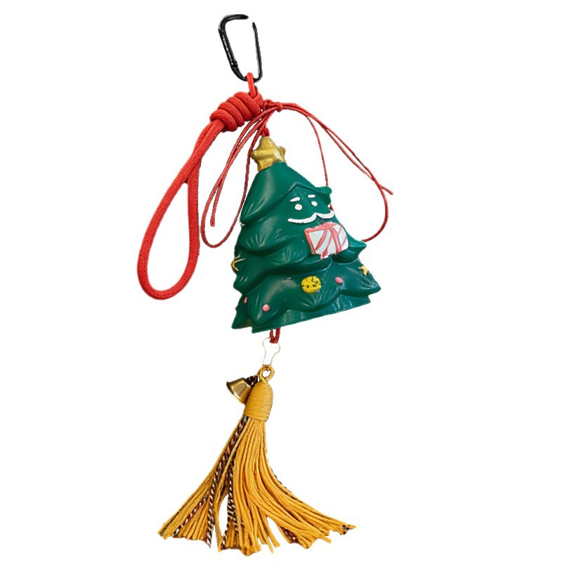 Silicone Christmas Tree Pendant
