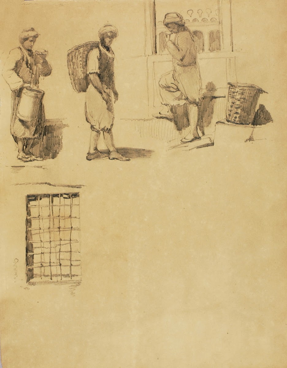 Peasant Figures