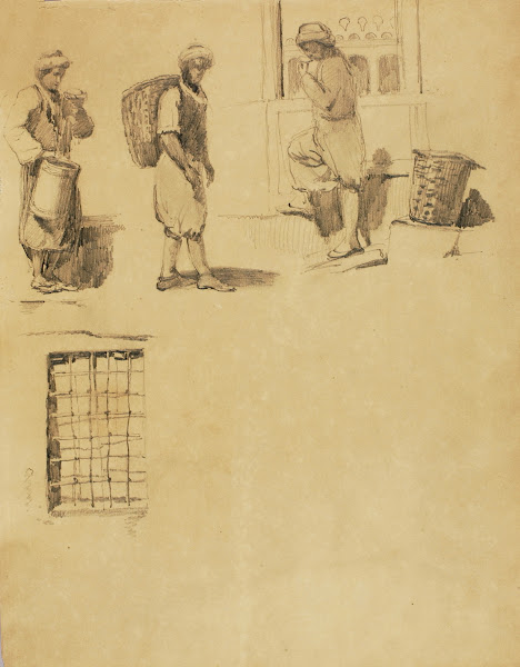 Peasant Figures