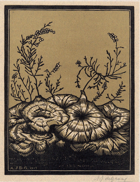Bloeiende planten 1917