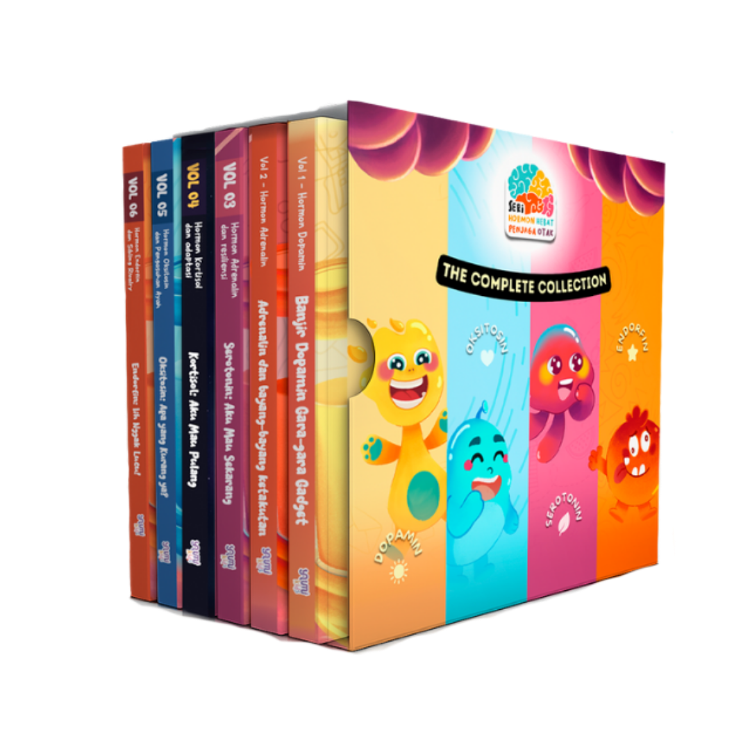 Full Set Seri Hormon Hebat