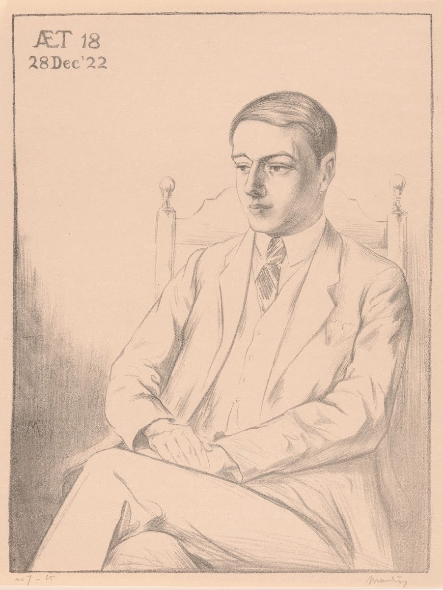 Portret van Eco Moulijn 1922
