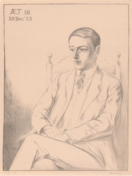 Portret van Eco Moulijn 1922