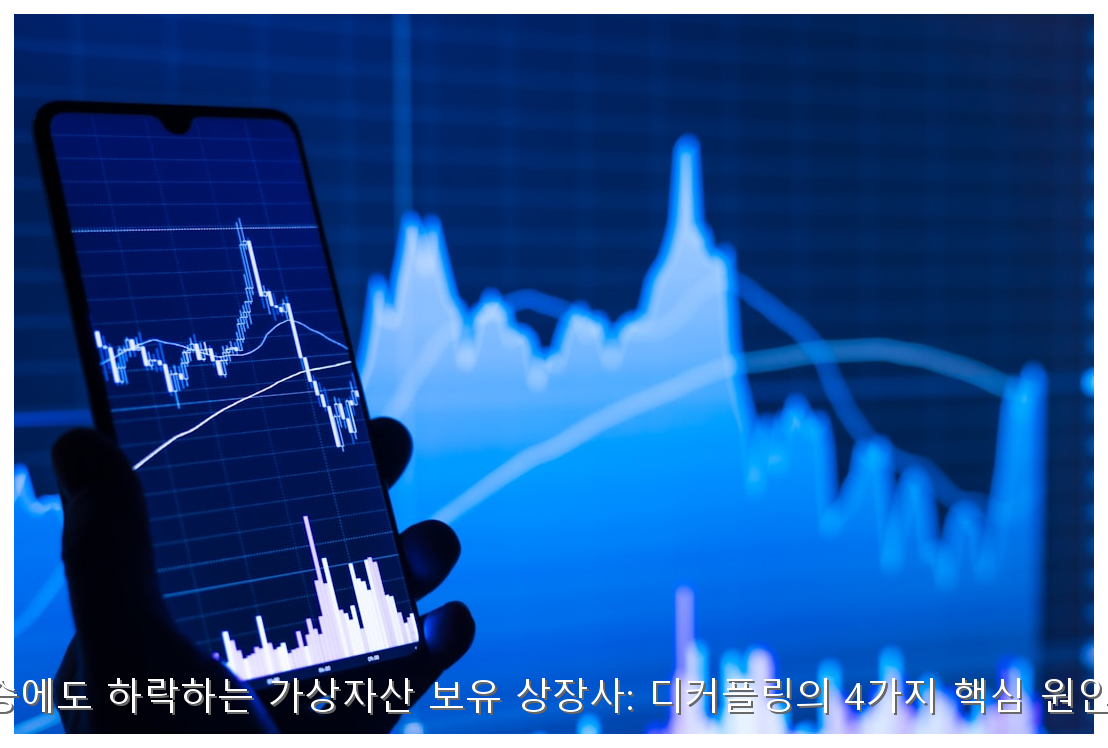 비트코인 상승에도 하락하는 가상자산 관련주 원인 분석 핵심 안내 및 분석 인포그래픽 (3)