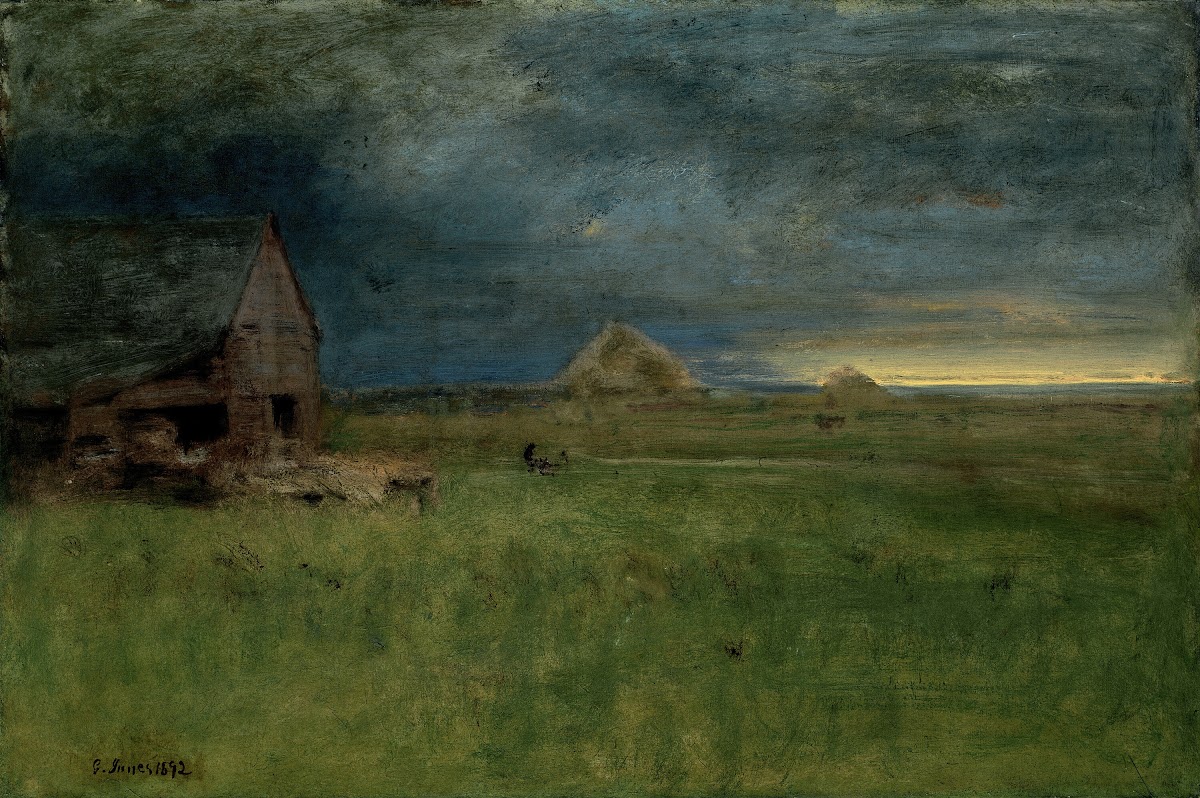 The Lonely Farm Nantucket 1892