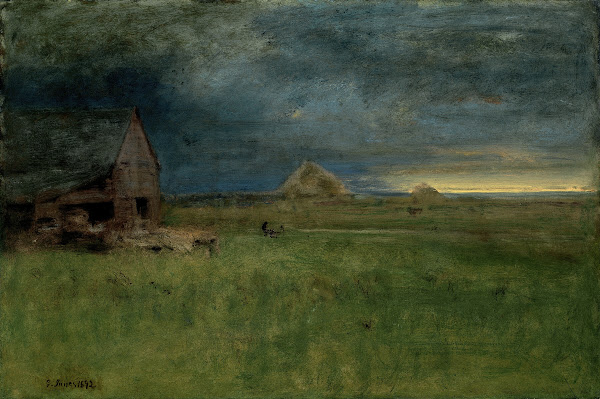 The Lonely Farm Nantucket 1892