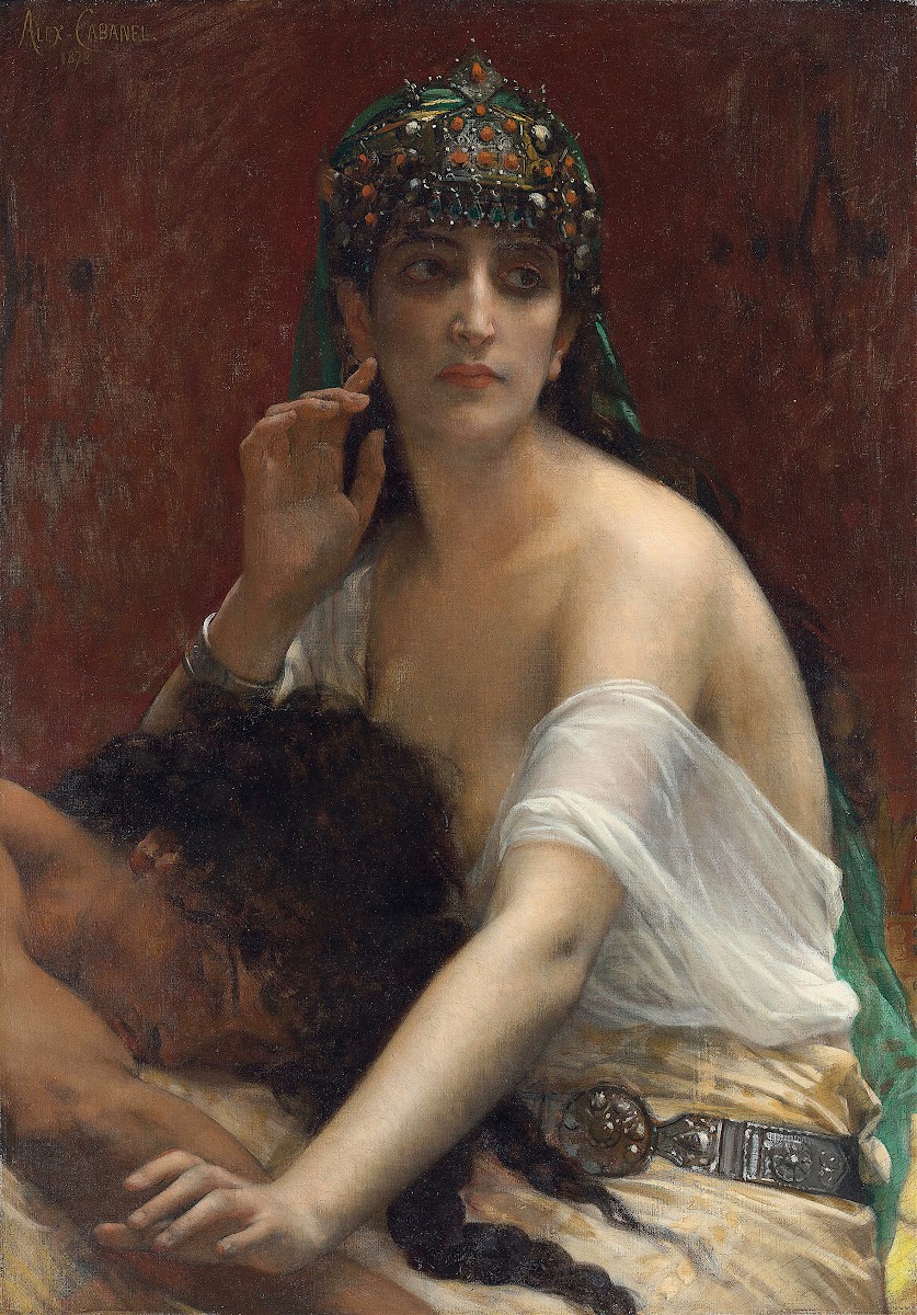 Samson And Delilah 1878