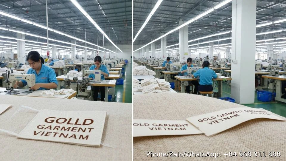 clothing tags - Gold Garment Vietnam