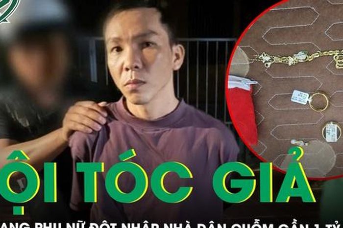Đội tóc giả, cải trang phụ nữ đột nhập nhà dân cuỗm gần 1 tỷ đồng ở Đà Nẵng, nam thanh niên bị bắt nóng - Báo Sức Khỏe &amp; Đời Sống